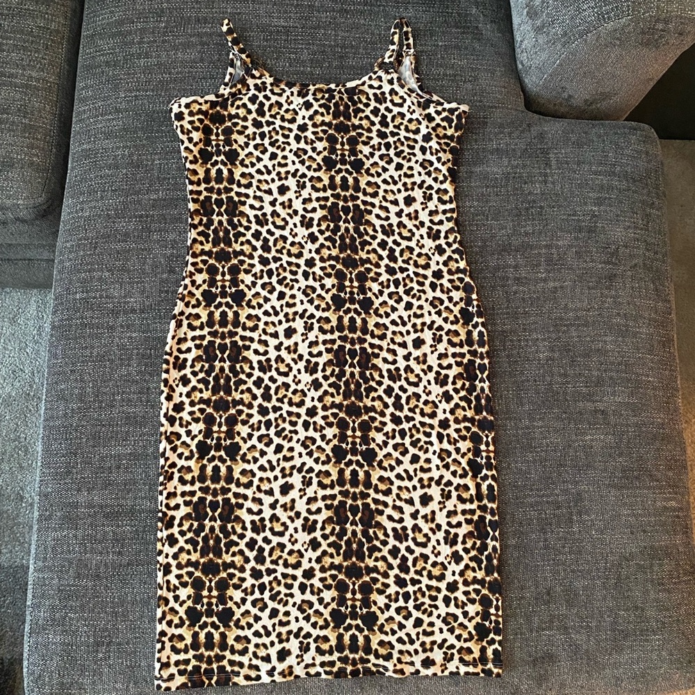 Leopard dress
